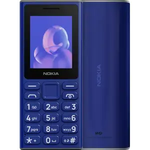 Мобильный телефон Nokia 105 DS 2026 Blue UA