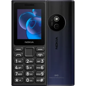 Мобильный телефон Nokia 110 2024 Dual Sim Black UA
