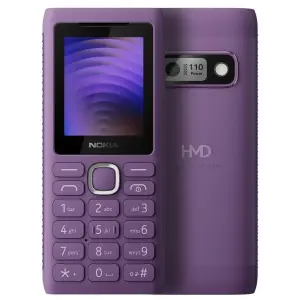 Мобільний телефон Nokia 110 Power TA-1751 DS Light Purple UA