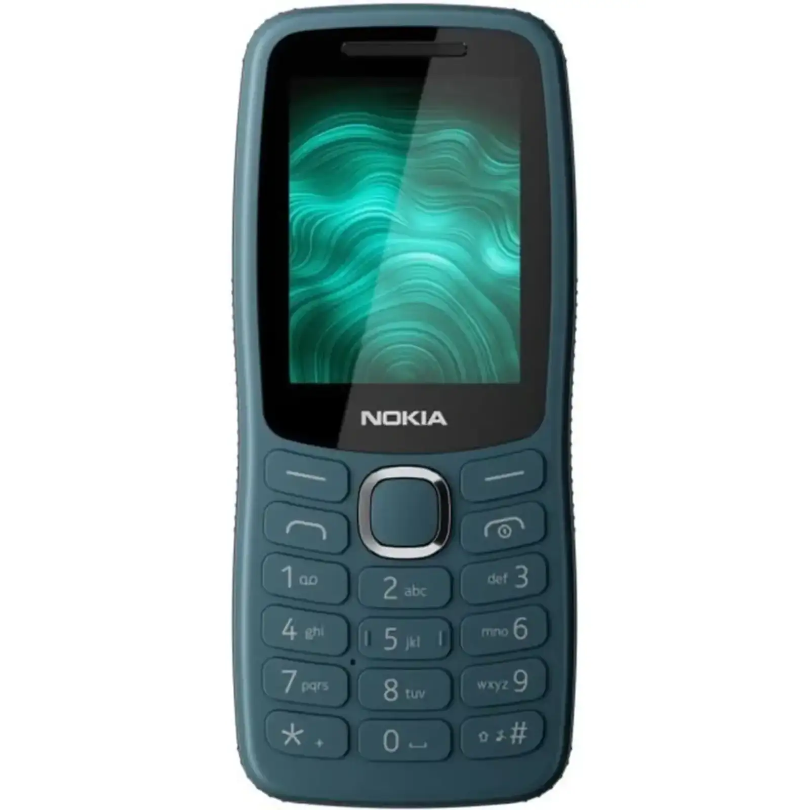Мобільний телефон Nokia 123 DS Green UA