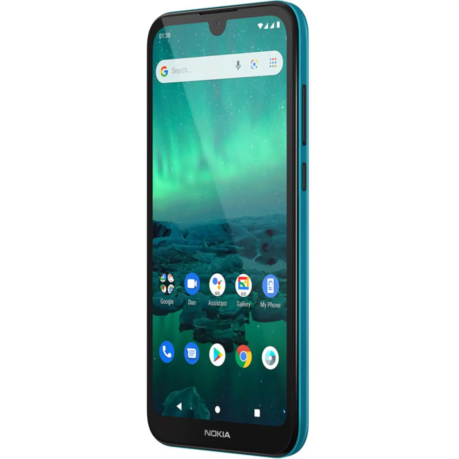 Смартфон Nokia 1.3 1/16Gb Cyan UA