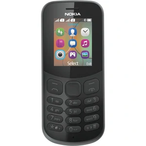 Колір: Чорний - Мобільний телефон Nokia 130 Dual Sim New Black UA