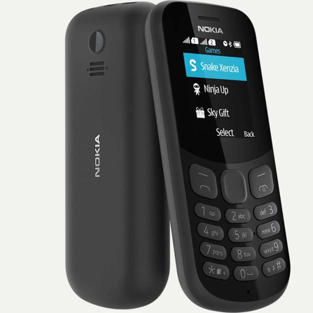 Мобільний телефон Nokia 130 Dual Sim New Black UA