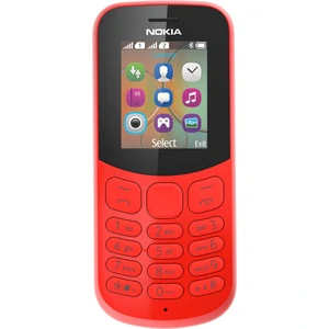 Колір: Червоний - Мобільний телефон Nokia 130 Dual Sim New Red UA