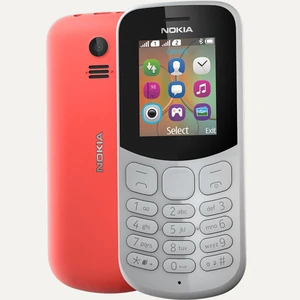 Мобільний телефон Nokia 130 Dual Sim New Red UA
