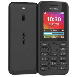 Колір: Чорний - Мобільний телефон Nokia 130 Dual Sim Black UA