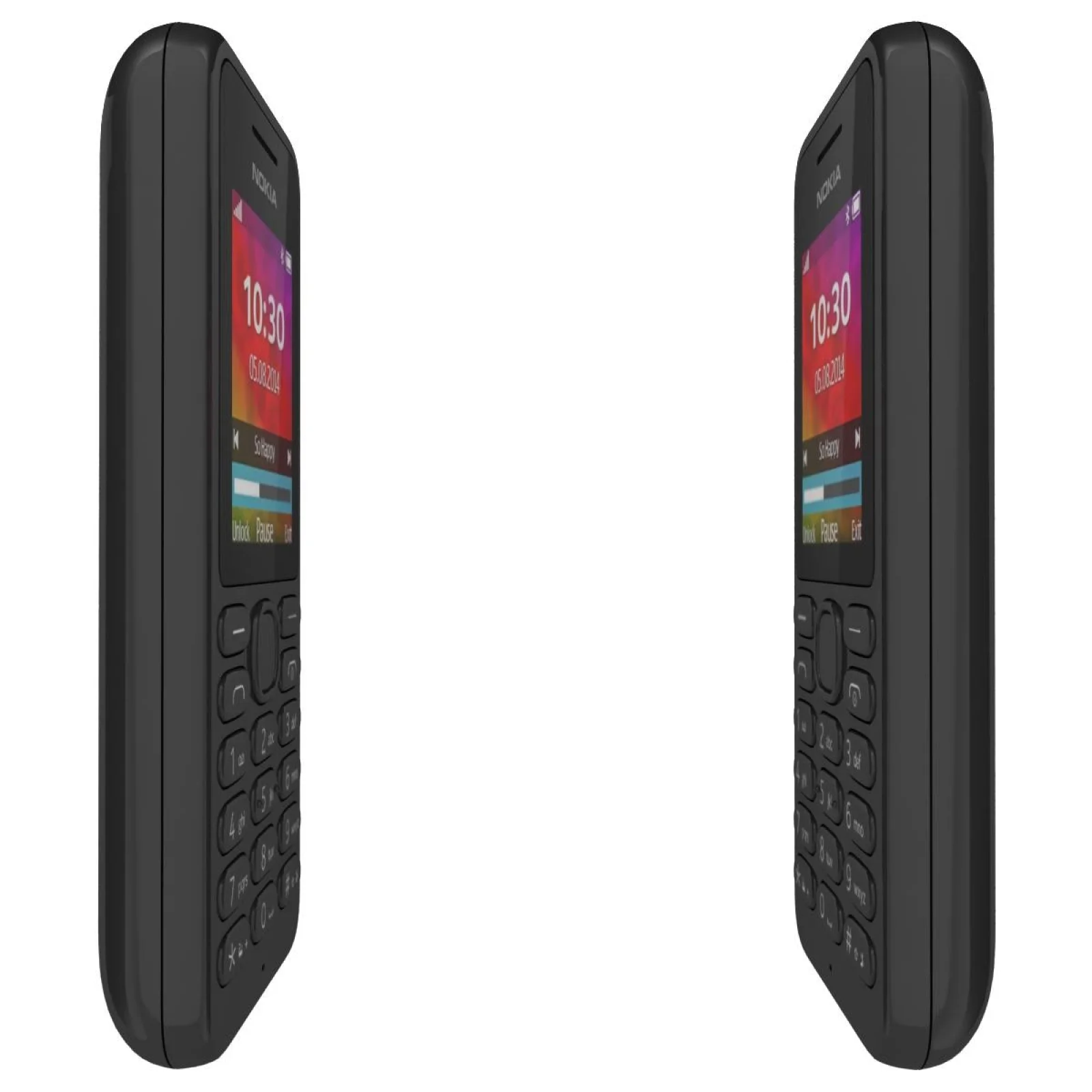 Мобільний телефон Nokia 130 Dual Sim Black UA
