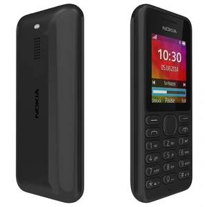 Мобільний телефон Nokia 130 Dual Sim Black UA