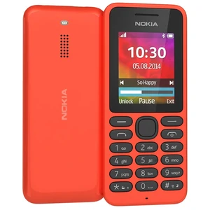 Колір: Червоний - Мобільний телефон Nokia 130 Dual Sim Red UA