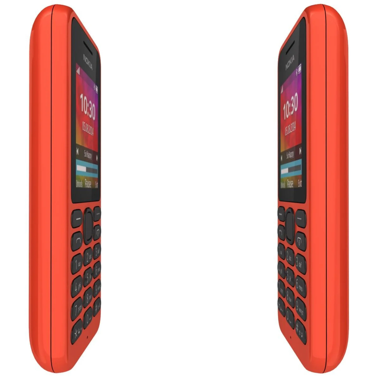 Мобільний телефон Nokia 130 Dual Sim Red UA