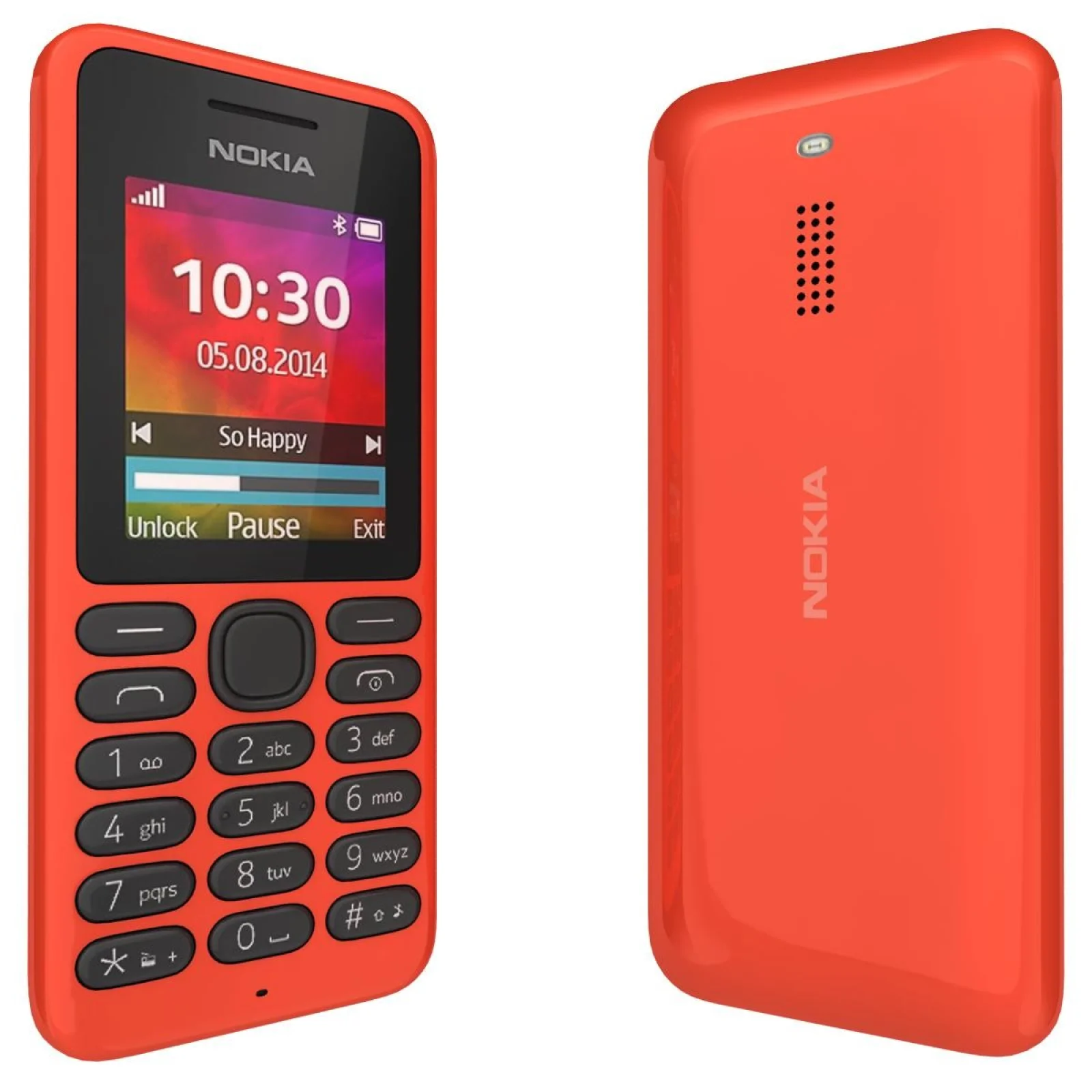 Мобільний телефон Nokia 130 Dual Sim Red UA