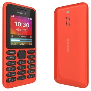 Мобільний телефон Nokia 130 Dual Sim Red UA