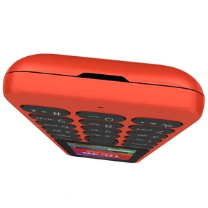 Мобільний телефон Nokia 130 Dual Sim Red UA