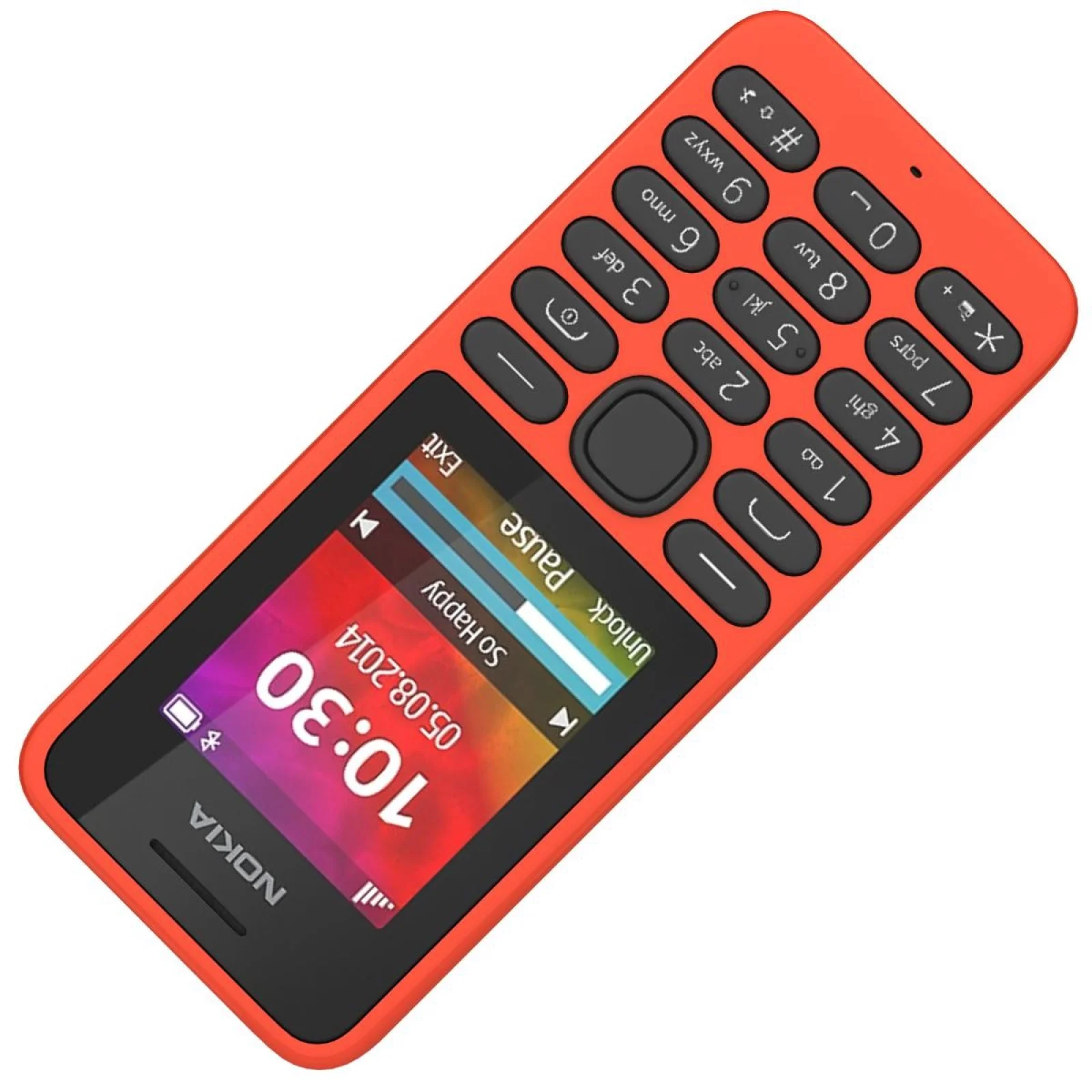 Мобільний телефон Nokia 130 Dual Sim Red UA