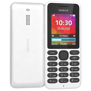 Колір: Білий - Мобільний телефон Nokia 130 Dual Sim White UA