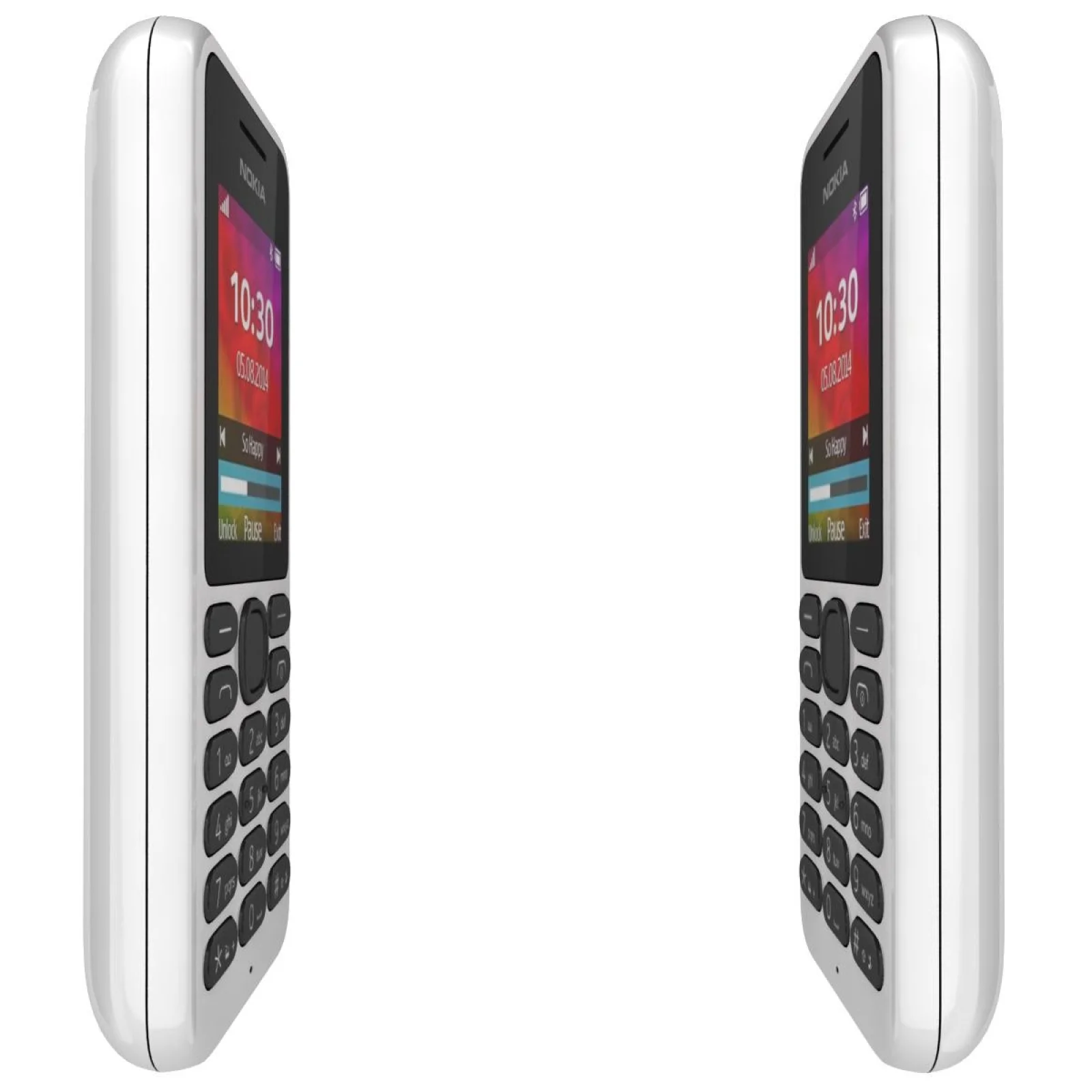 Мобільний телефон Nokia 130 Dual Sim White UA