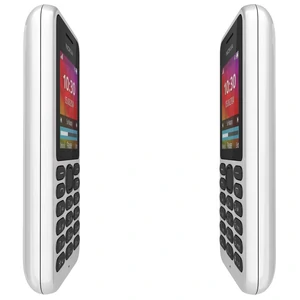Мобільний телефон Nokia 130 Dual Sim White UA