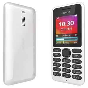 Мобільний телефон Nokia 130 Dual Sim White UA