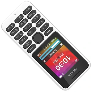 Мобільний телефон Nokia 130 Dual Sim White UA