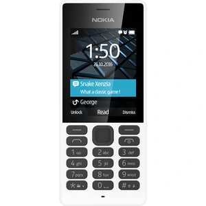 Колір: Білий - Мобільний телефон Nokia 150 Dual Sim White UA