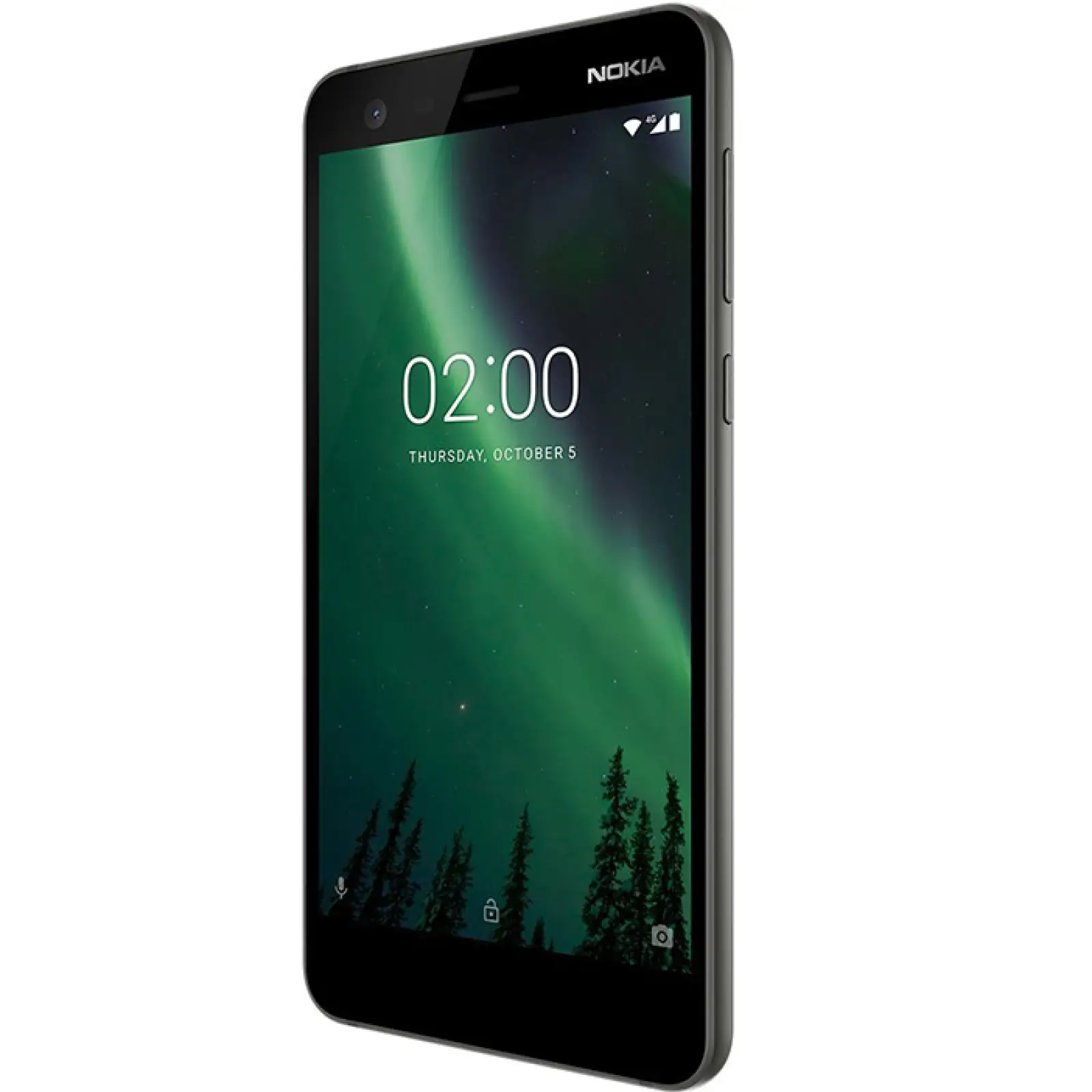 Смартфон Nokia 2 Matte Black (11E1MB01A03) UA