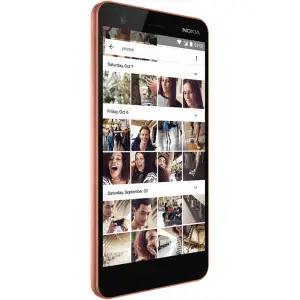 Смартфон Nokia 2 Copper Black (11E1MM01A03) UA