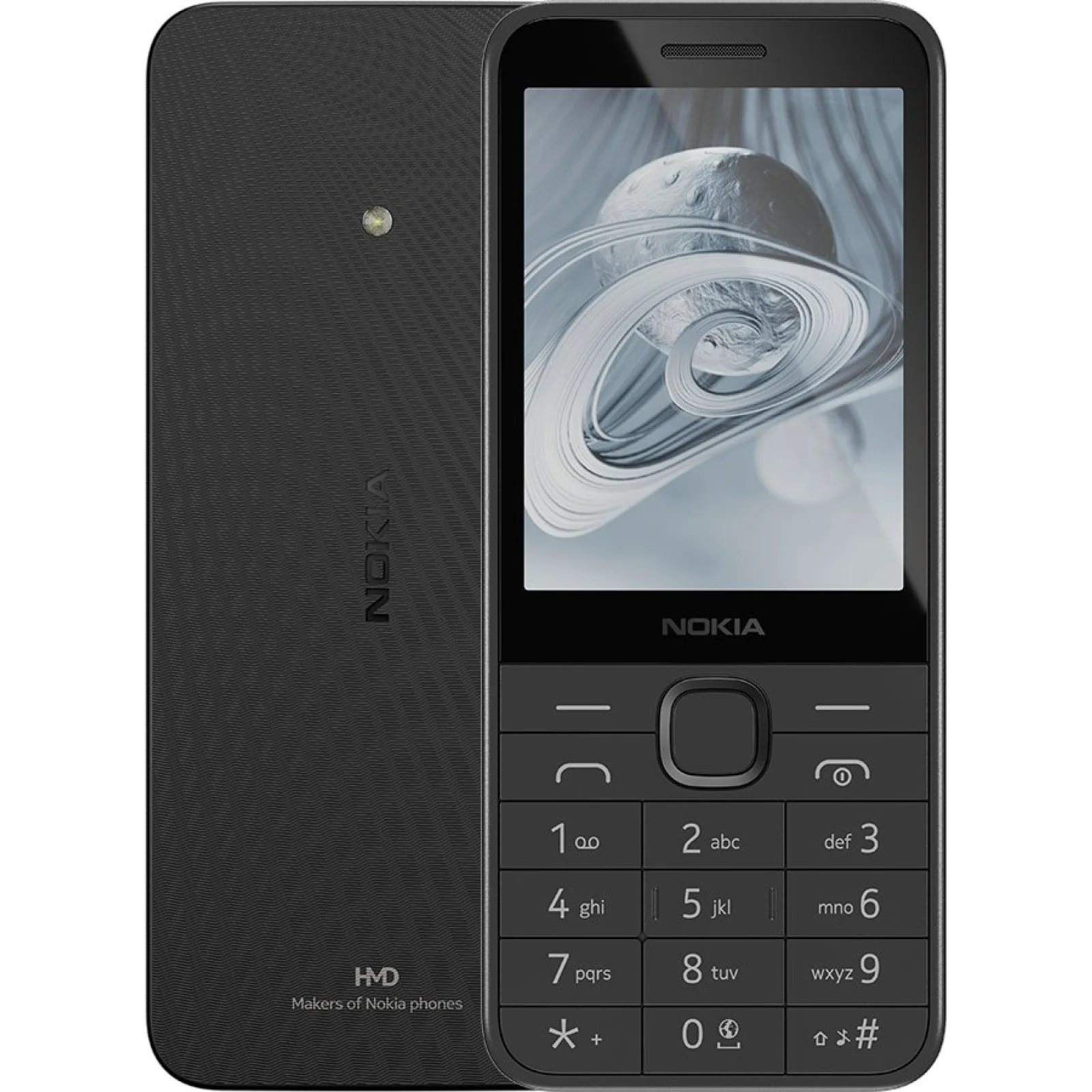 Мобильный телефон Nokia 215 4G 2024 Black UA