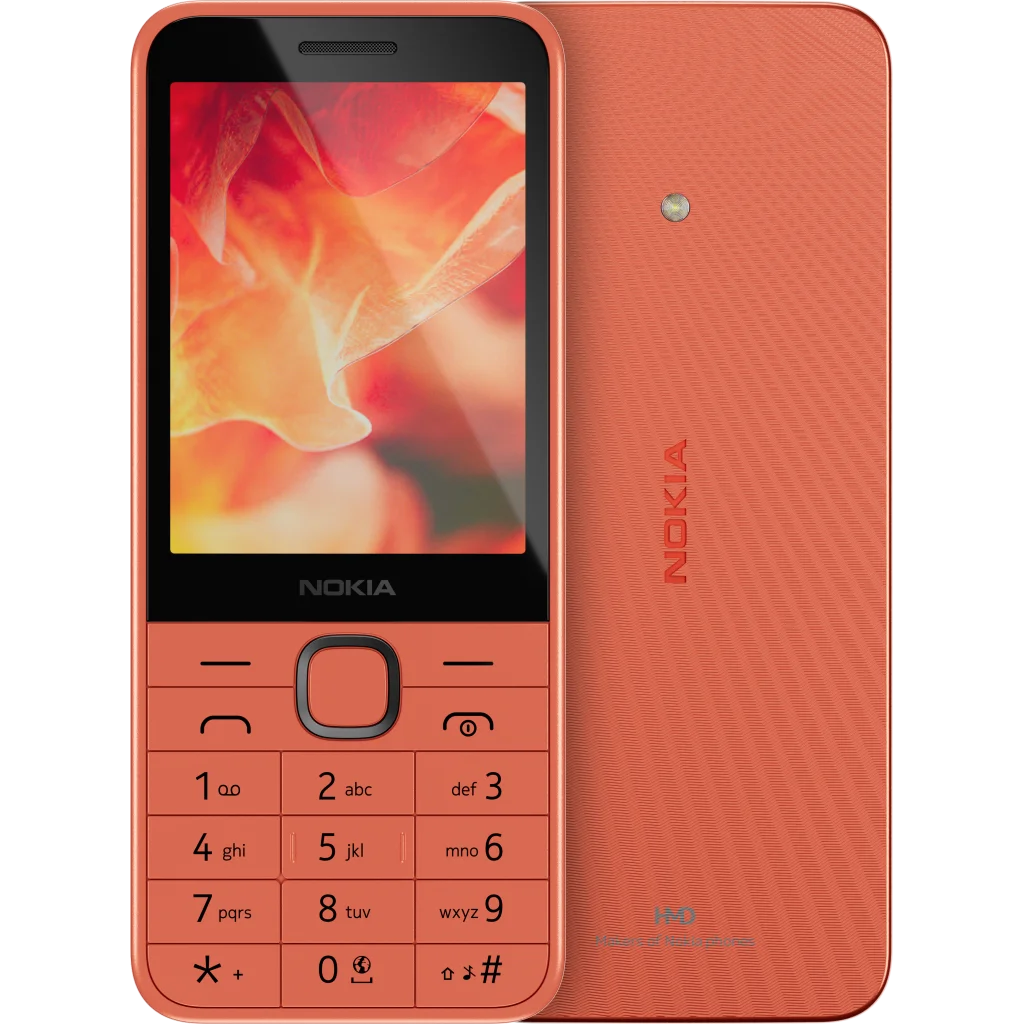 Мобільний телефон Nokia 215 4G 2024 Peach UA
