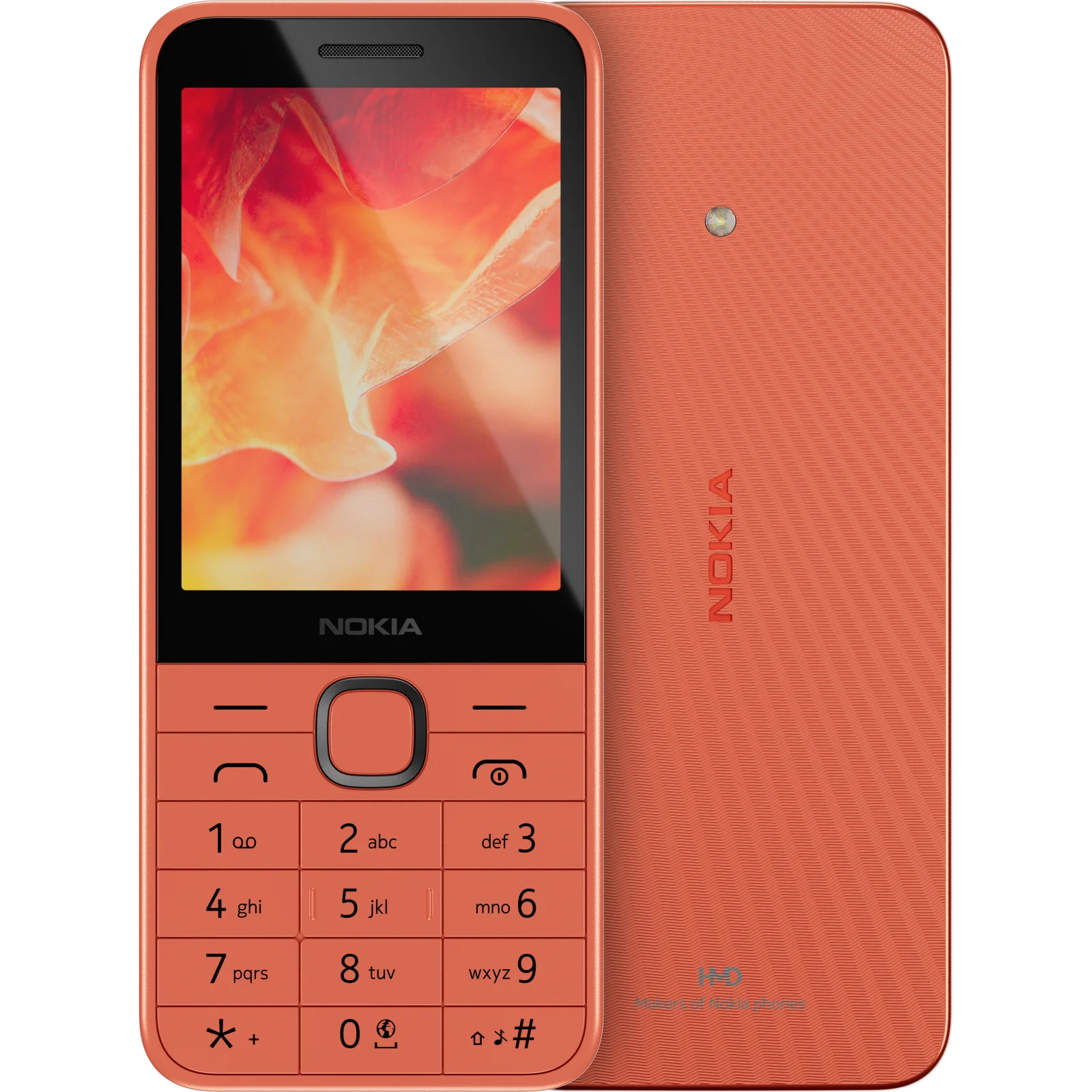 Мобильный телефон Nokia 215 4G 2024 Peach UA