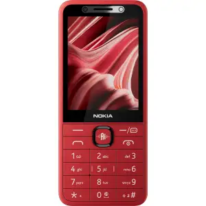 Мобильный телефон Nokia 215 4G DS 2026 Red UA