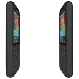 Мобільний телефон Nokia 215 Dual Sim Black UA