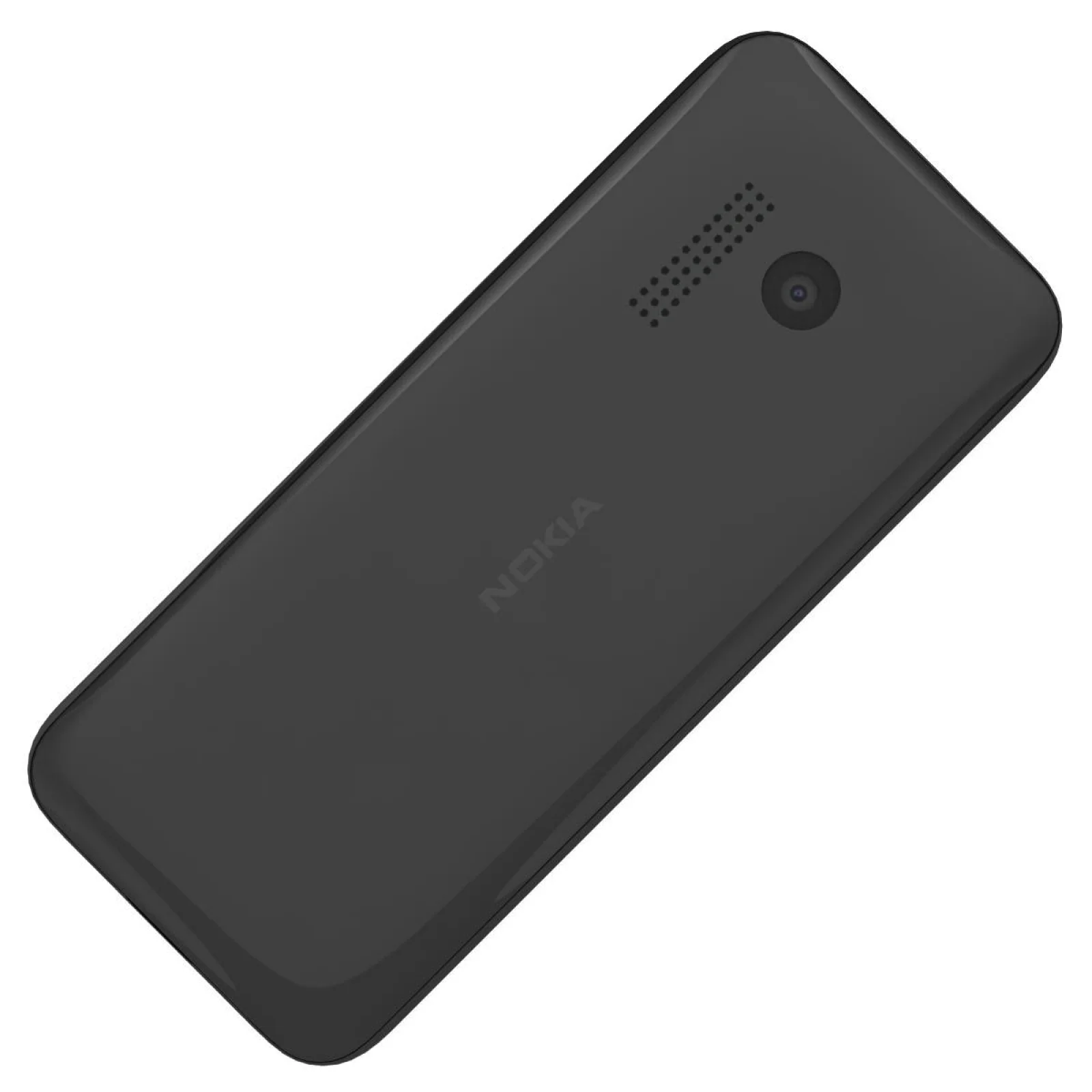 Мобільний телефон Nokia 215 Dual Sim Black UA