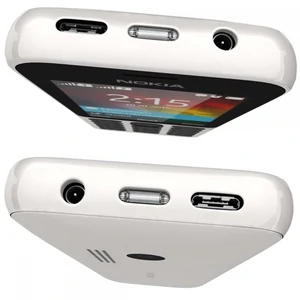 Мобильный телефон Nokia 215 Dual Sim White UA