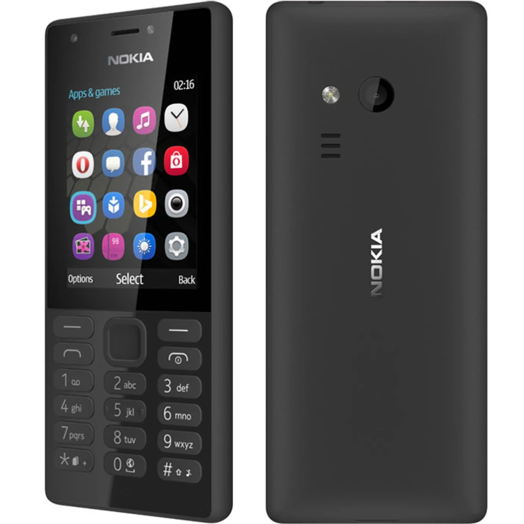 Мобильный телефон Nokia 216 Dual Sim Black (A00027780) UA