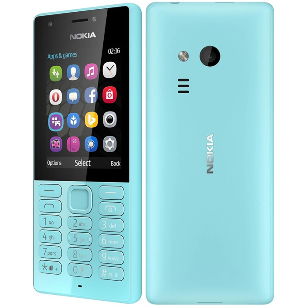 Мобільний телефон Nokia 216 Dual Sim Blue (A00027787) UA