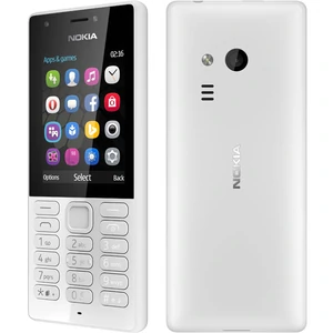 Колір: Сірий - Мобільний телефон Nokia 216 Dual Sim Grey (A00027788) UA