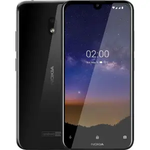 Смартфон Nokia 2.2 2/16Gb Black UA