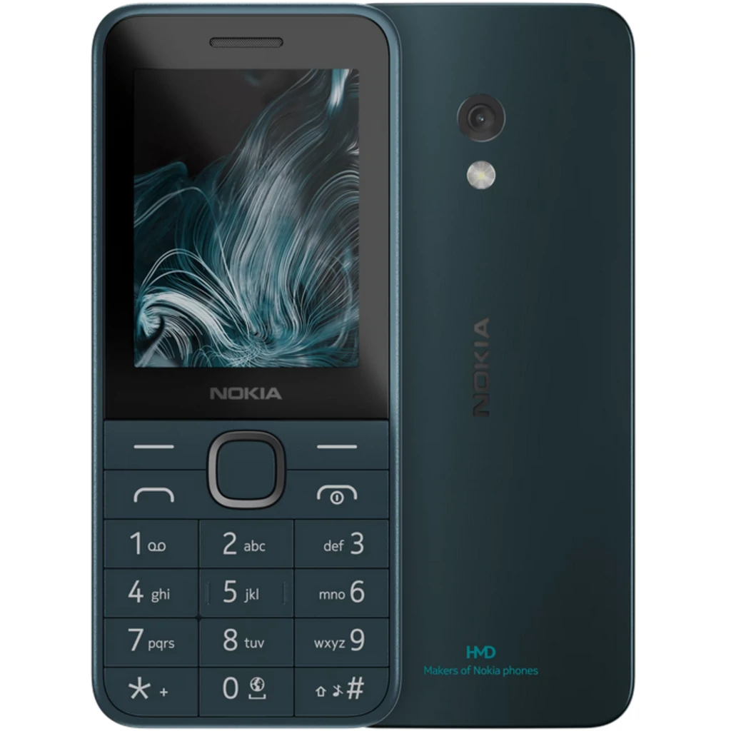 Мобильный телефон Nokia 225 4G 2024 Dark Blue UA