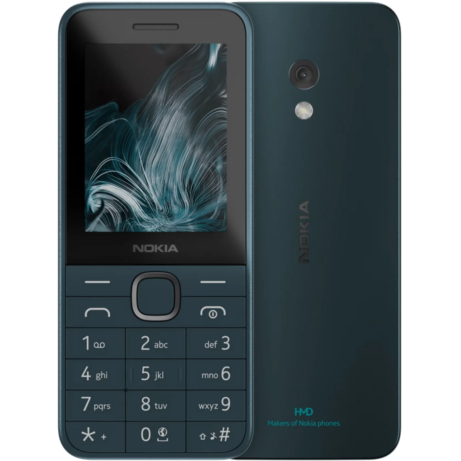 Мобильный телефон Nokia 225 4G 2024 Dark Blue UA