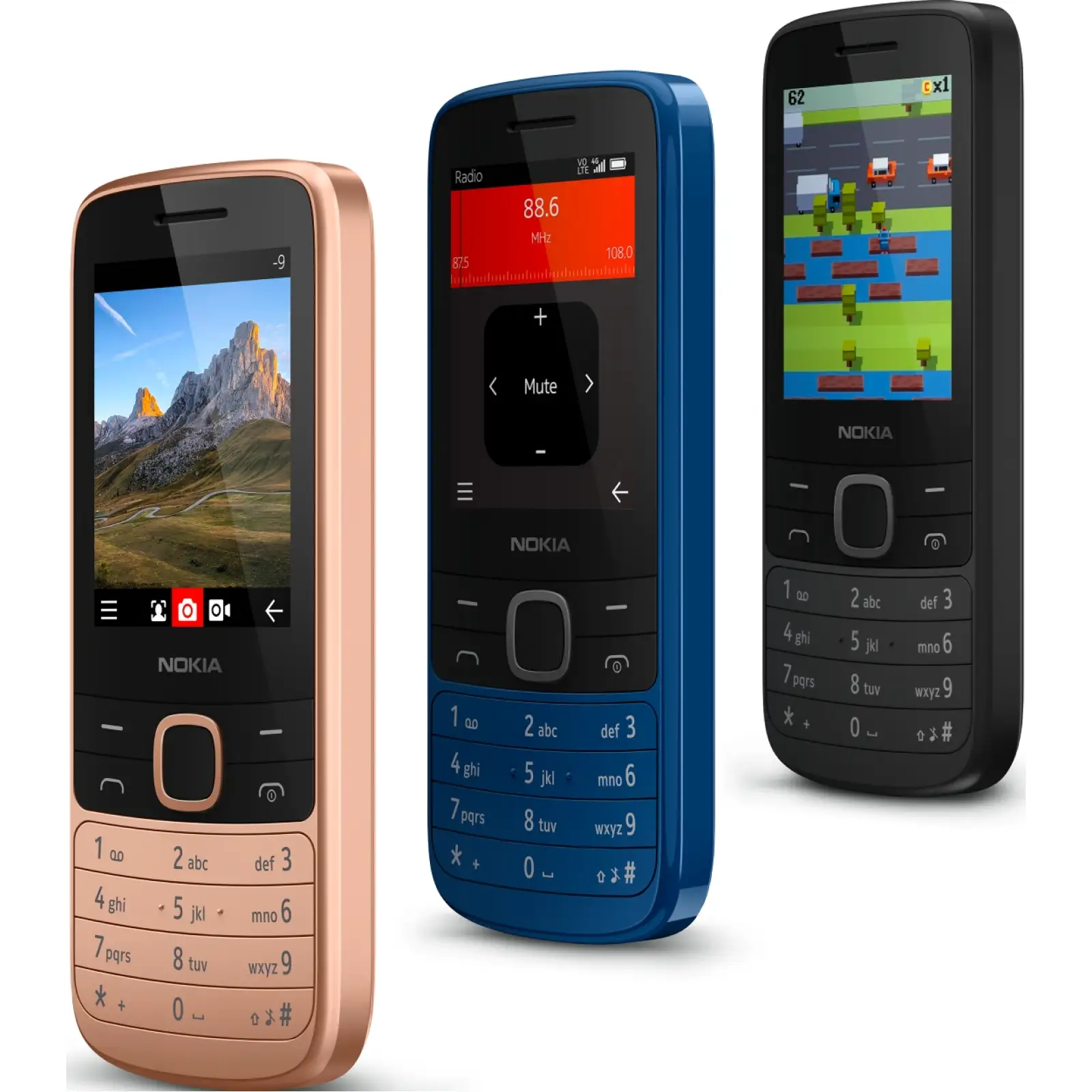 Мобільний телефон Nokia 225 4G Dual Sim Blue UA