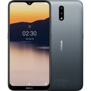 Цвет: Черный - Смартфон Nokia 2.3 2/32Gb Charcoal UA