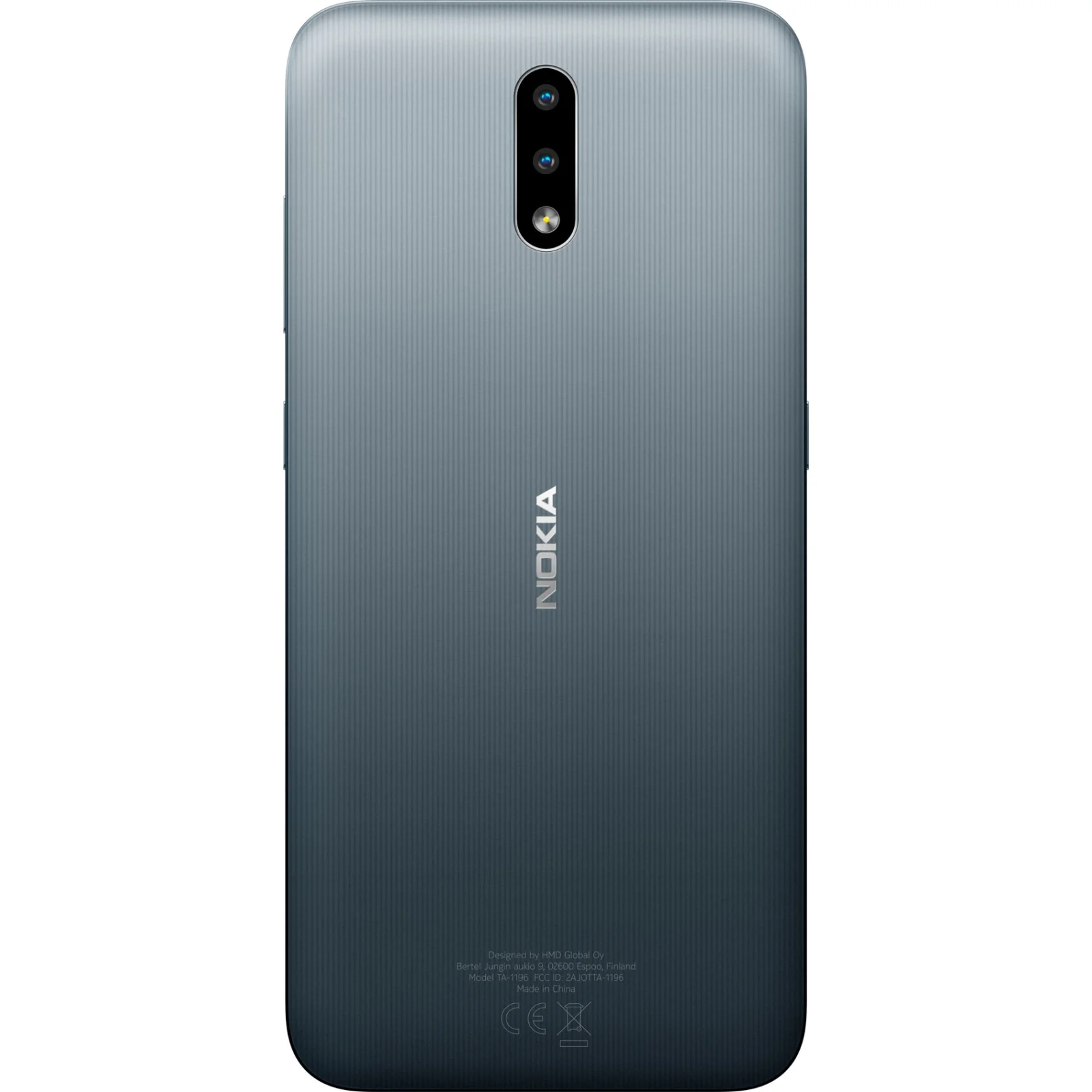 Смартфон Nokia 2.3 2/32Gb Charcoal UA