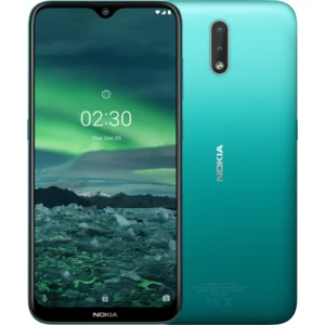 Цвет: Зеленый - Смартфон Nokia 2.3 2/32Gb Green UA