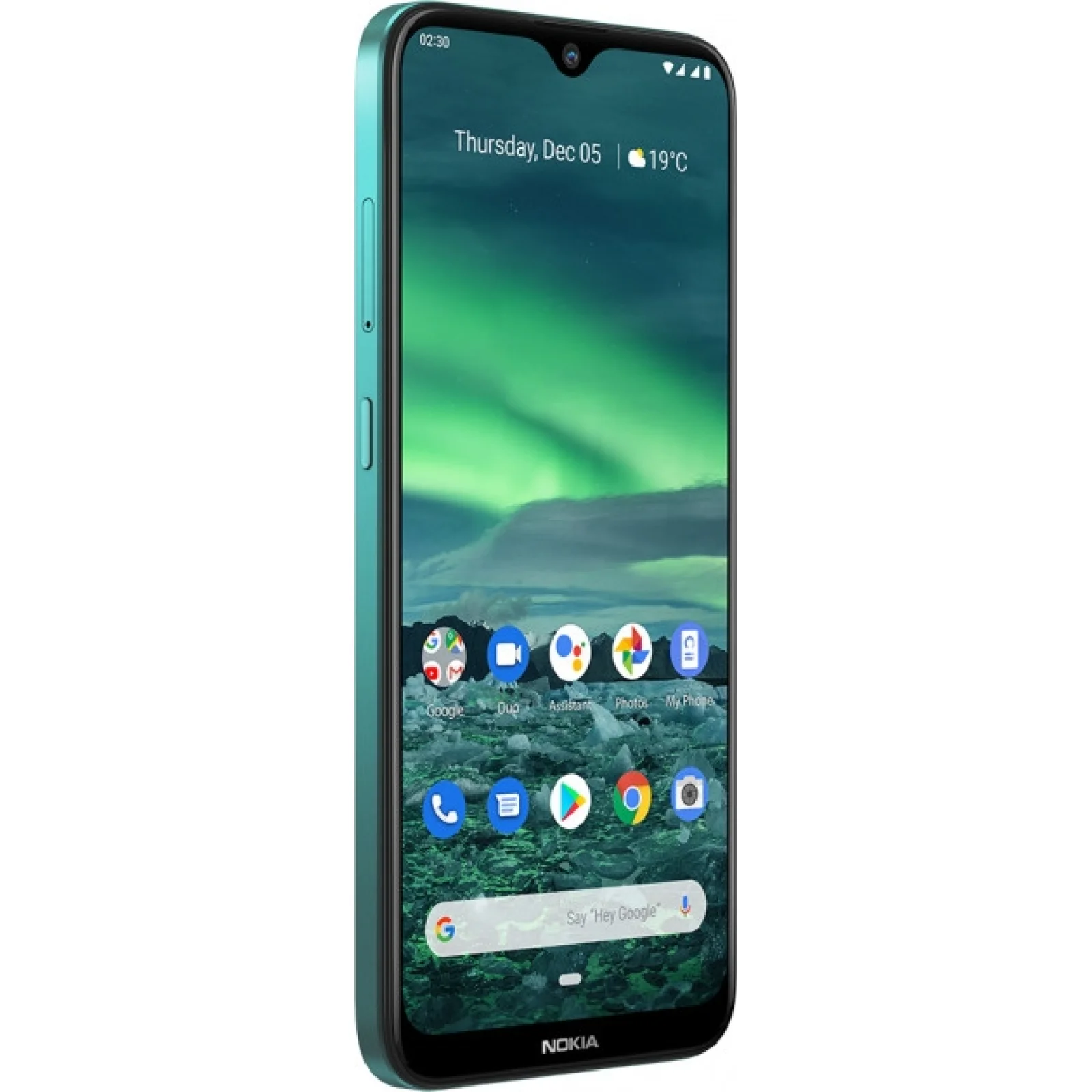 Смартфон Nokia 2.3 2/32Gb Green UA