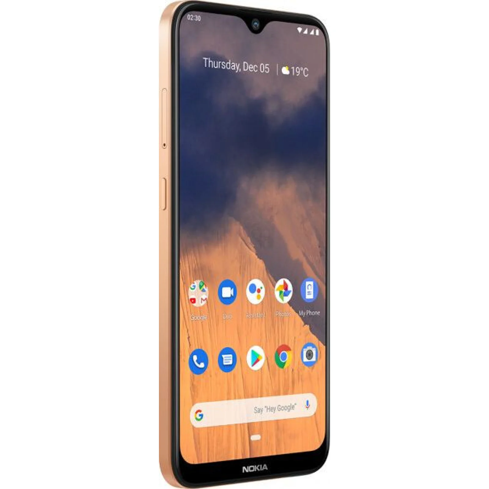 Смартфон Nokia 2.3 2/32Gb Sand UA