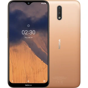 Цвет: Коричневый - Смартфон Nokia 2.3 2/32Gb Sand UA