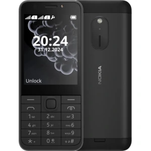 Мобильный телефон Nokia 230 Dual Sim 2024 Black UA