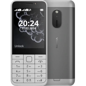 Мобильный телефон Nokia 230 Dual Sim 2024 White UA