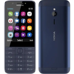 Цвет: Синий - Мобильный телефон Nokia 230 Dual Sim Blue (16PCML01A02) UA