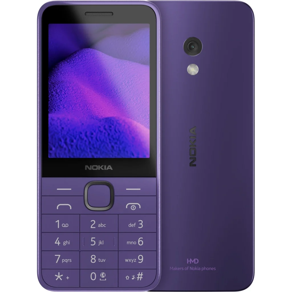 Мобільний телефон Nokia 235 4G Dual Sim 2024 Purple UA